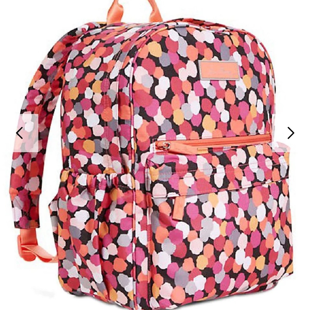 Vera Bradley Pixie Bloomed Confetti Backpack - image 2
